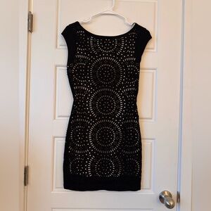 Zara Black Mini Dress